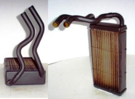 Toyota Previa heater matrix core